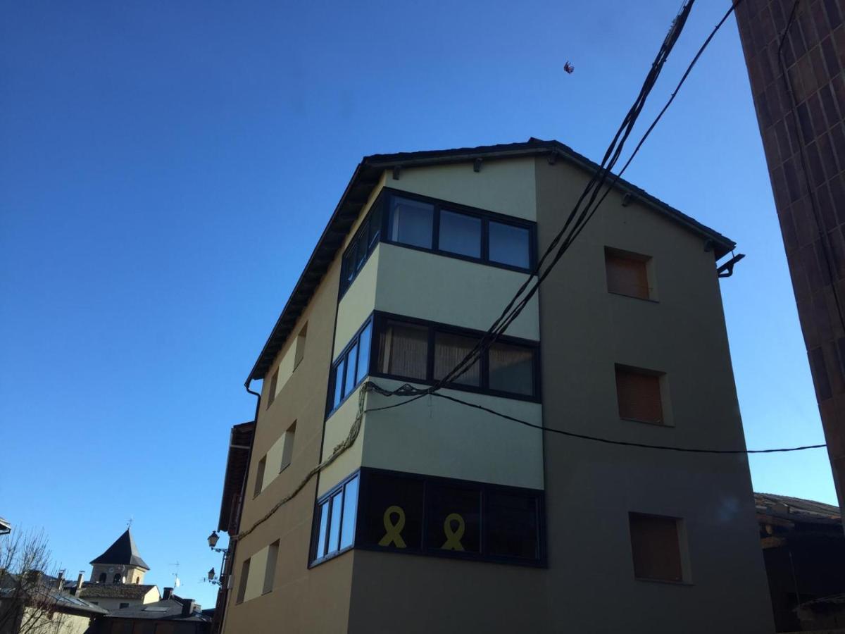 Apartament Central Amb Terrassa Alp Exterior foto